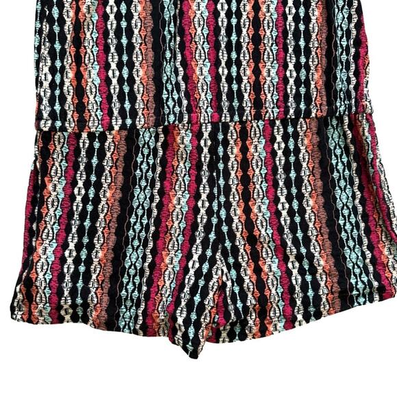 Ella Moss Romper The Dreamer Multicolored Sleeveless Racerback Romper Small - Picture 7 of 11